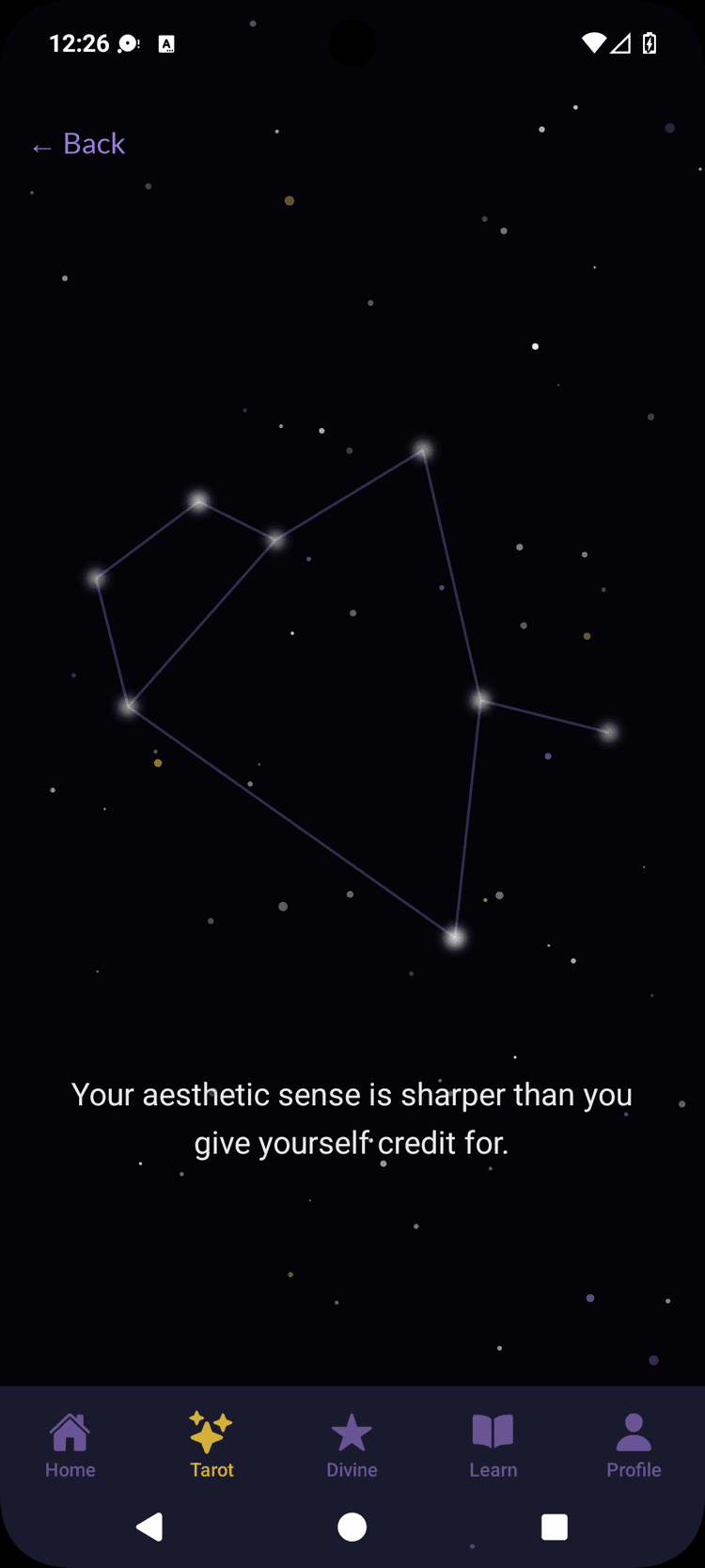 Daily horoscope with zodiac insights